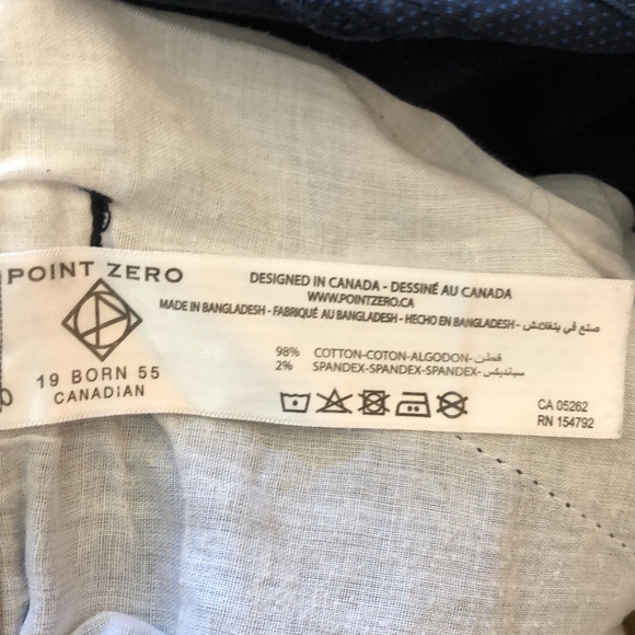 Point Zero Urban Collection Casual Shorts Size 34 - Picture 6 of 6